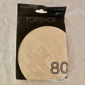 TopShop Tights NWT